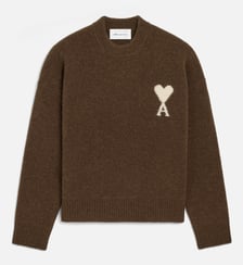 Pull unisexe en alpaga Ami de Coeur AMI Paris
