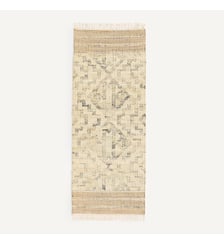 Tapis de couloir en jute, tissé main AM.PM