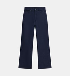 Pantalon large en coton Agnès b.