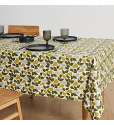 Nappe imprimée en coton enduit souple La Redoute Interieurs