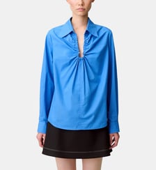 Blouse large décolleté Claudie Pierlot