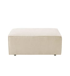 Pouf  Revêtement en chenille bicolore Madura