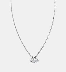Collier en argent 925 avec quartz blanc Aristocrazy