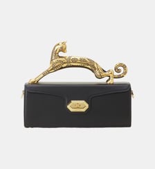 Sac Pencil Cat En Cuir Lanvin