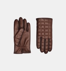Gants James Homme Cuir Doublés Alpaga Agnelle
