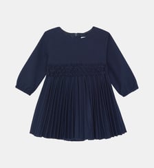Robe -  col rond plis plats Tartine Et Chocolat