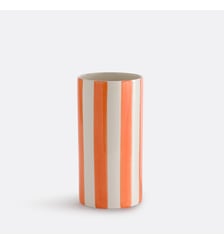 Vase en céramique à rayures, H25 cm La Redoute Interieurs