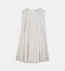Robe ceremonie sans manches Michael Kors Kids