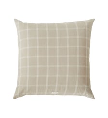 Housse de coussin en coton à motif damier OYOY