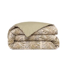 Housse de couette en satin de coton lavé Desforges