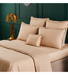 Housse de couette en batiste de coton Yves Delorme