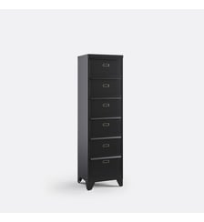 Chiffonnier à clapets en métal acier La Redoute Interieurs