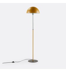 Lampadaire champignon bicolore métal fer La Redoute Interieurs