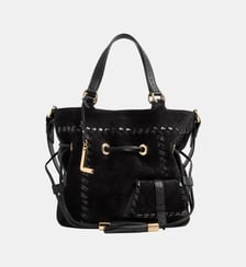 Sac Seau  Premier Flirt Whipstitched capsule 150 ans en cuir M Lancel