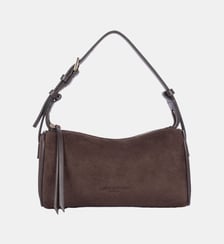 Petit sac rectangle Suède en cuir Lancaster