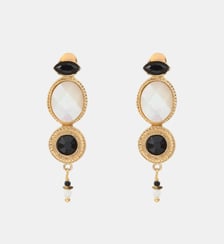 Boucles d'oreilles clips   - Fujita Satellite