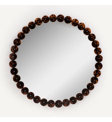 Miroir rond résine diamètre 100 cm AM.PM