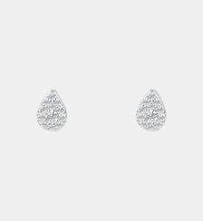 Boucles d'oreilles Bagatelle 0.35 carat Or Blanc PIAPARIS