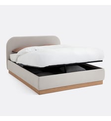 Lit coffre avec sommier relevable La Redoute Interieurs