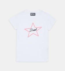 T-shirt avec logo Diesel Kids