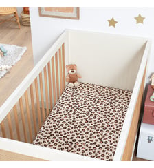 Drap-housse bébé, en gaze de coton La Redoute Interieurs