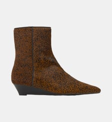 Bottines compensées en cuir TATIANA Castaner