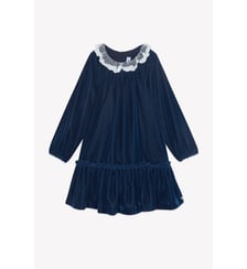 Robe -  velours col dentelle Tartine Et Chocolat