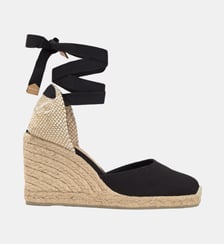 Espadrilles compensées Carina toile de coton Castaner