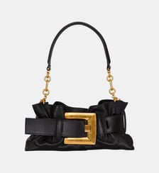 Sac Anthem Mini Shoulder en cuir de veau Balmain