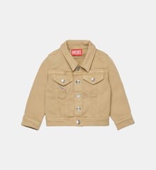 Veste en denim Diesel Kids
