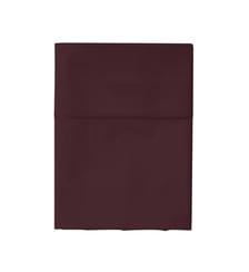 Drap plat uni en satin de coton bio, TEOPHILE Alexandre Turpault