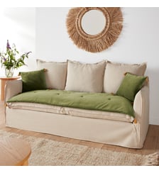 Matelas d'assise velours La Redoute Interieurs