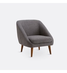 Fauteuil polyester La Redoute Interieurs