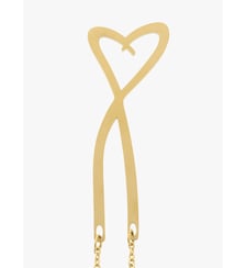 pin's cœur long Agnès b.