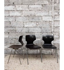 Chaise contemporaine Alma N°1779- Produit chiné Debongout