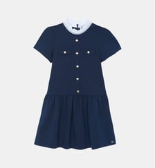 Robe -  col montant boutons Tartine Et Chocolat