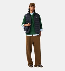 Doudoune sans manches déperlante coupe-vent Lacoste
