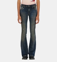 Bootcut Jeans Low Waist 1969 D-Ebbey Diesel