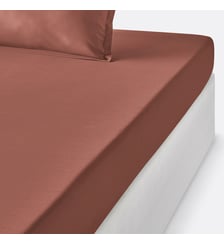 Drap housse enfant en percale de coton, 80 fils La Redoute Interieurs