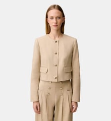 Veste courte tailleur Claudie Pierlot