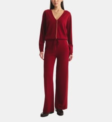 Pantalon John en maille Ines de la Fressange Paris