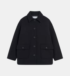 Manteau court à poches à rabat - ALEE Gerard Darel