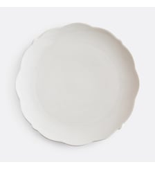 Lot 4 assiettes plates en porcelaine La Redoute Interieurs