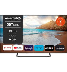 TV QLED 50QLED307 (2024) 50" (126 cm) 4K - Smart TV Essentiel B