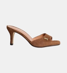Mules à talons Vertige en cuir Jonak