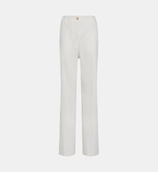 Pantalon flare en coton - AUDEA Gerard Darel