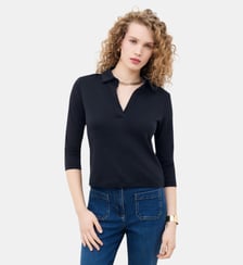 T-shirt tmurcia - Motif uni Caroll