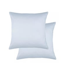 Lot de 2 taies satin de coton 120 fils Ava uni Garnier Thiebaut