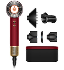 Sèche cheveux Supersonic Nural cheveux raides à ondulés Edition Rouge et Or, édition spéciale fête des mères Dyson