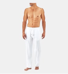 Pantalon en lin  large uni Vilebrequin